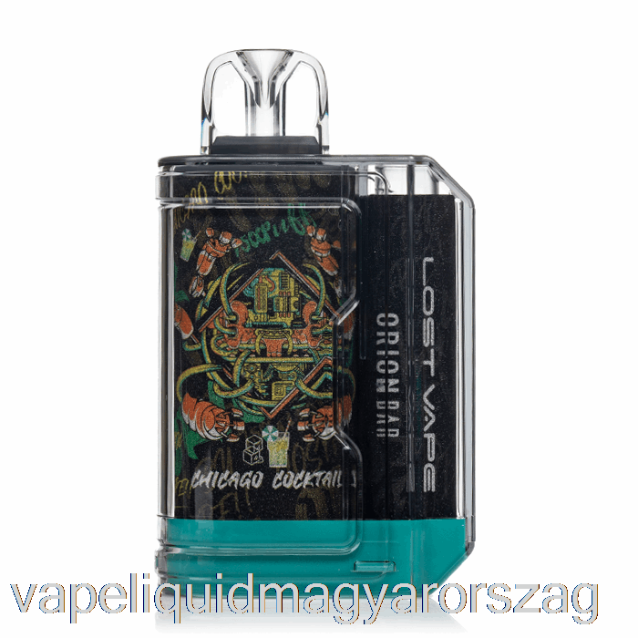 Elveszett Vape Orion Bár 7500 Eldobható Chicago Koktél Vape Folyadék